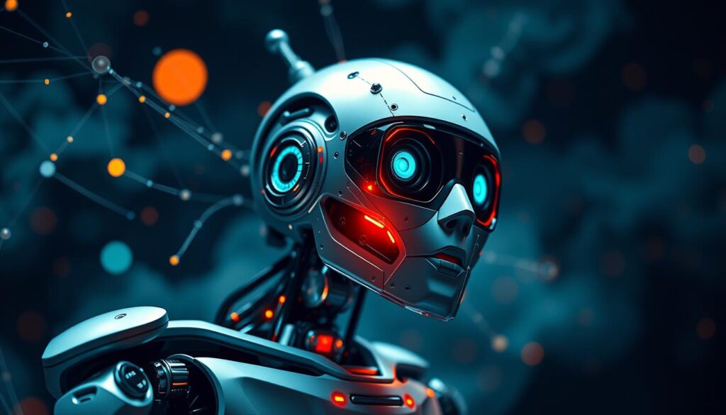 Generate an image of Originality AI in action Generate an image of Originality AI in action
