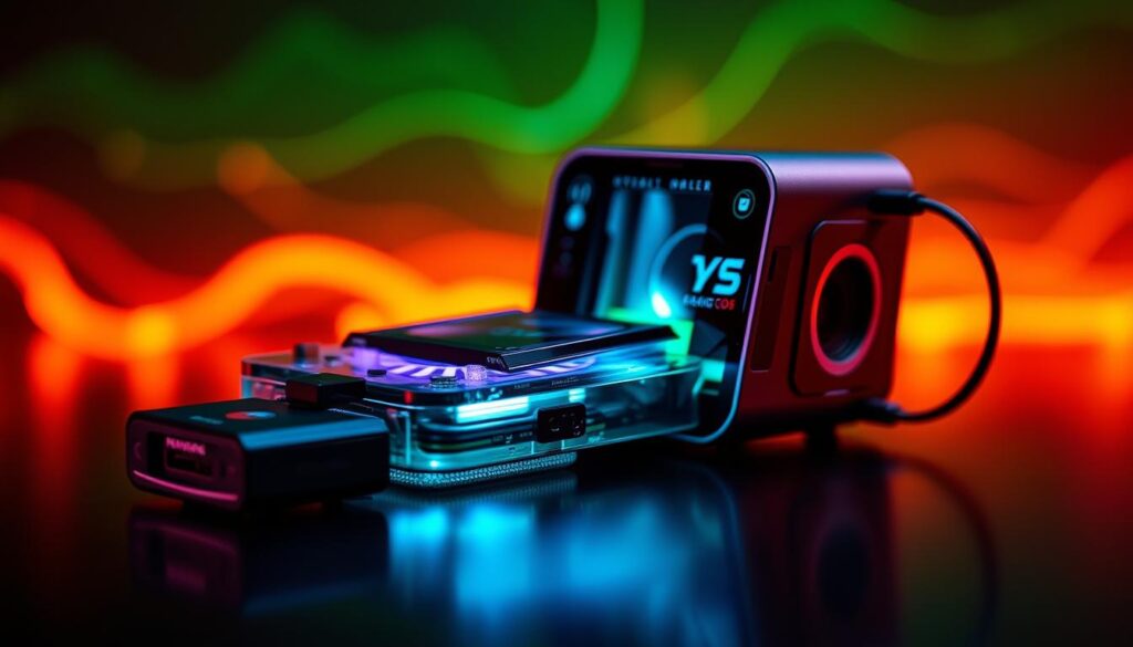 Generate an image of a product for a tech blog Generate an image of a product for a tech blog